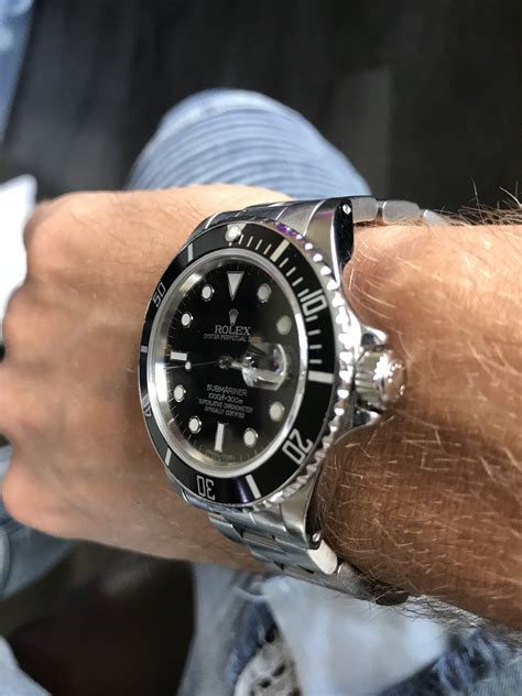 fondello rolex 1680|rolex 16800 review.